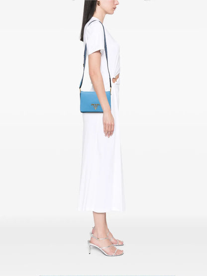 Pre-OwnedPrada Pre-Owned2010-2025 Vitello Daino Flap crossbody bag