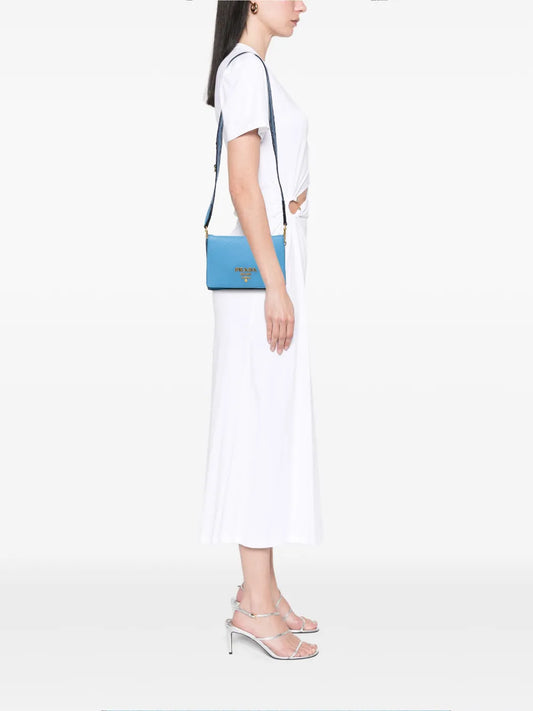 Pre-OwnedPrada Pre-Owned2010-2025 Vitello Daino Flap crossbody bag