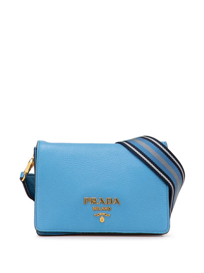 Pre-OwnedPrada Pre-Owned2010-2025 Vitello Daino Flap crossbody bag