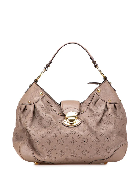 Pre-OwnedLouis Vuitton Pre-Owned1990-2025 Monogram Mahina Solar PM shoulder bag