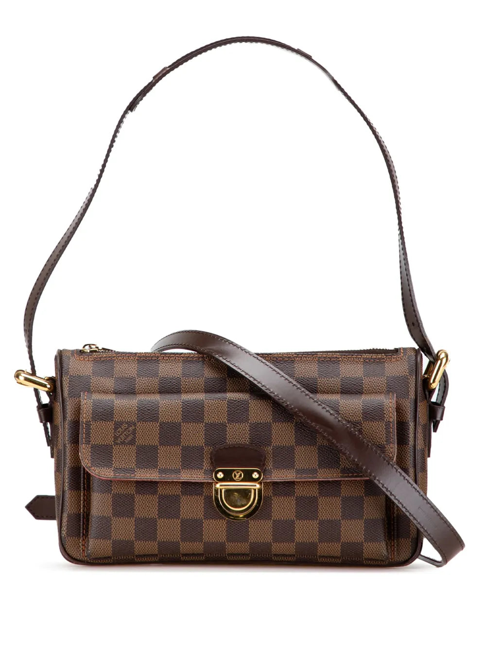 Pre-OwnedLouis Vuitton Pre-Owned2006 Damier Ebene Ravello GM satchel