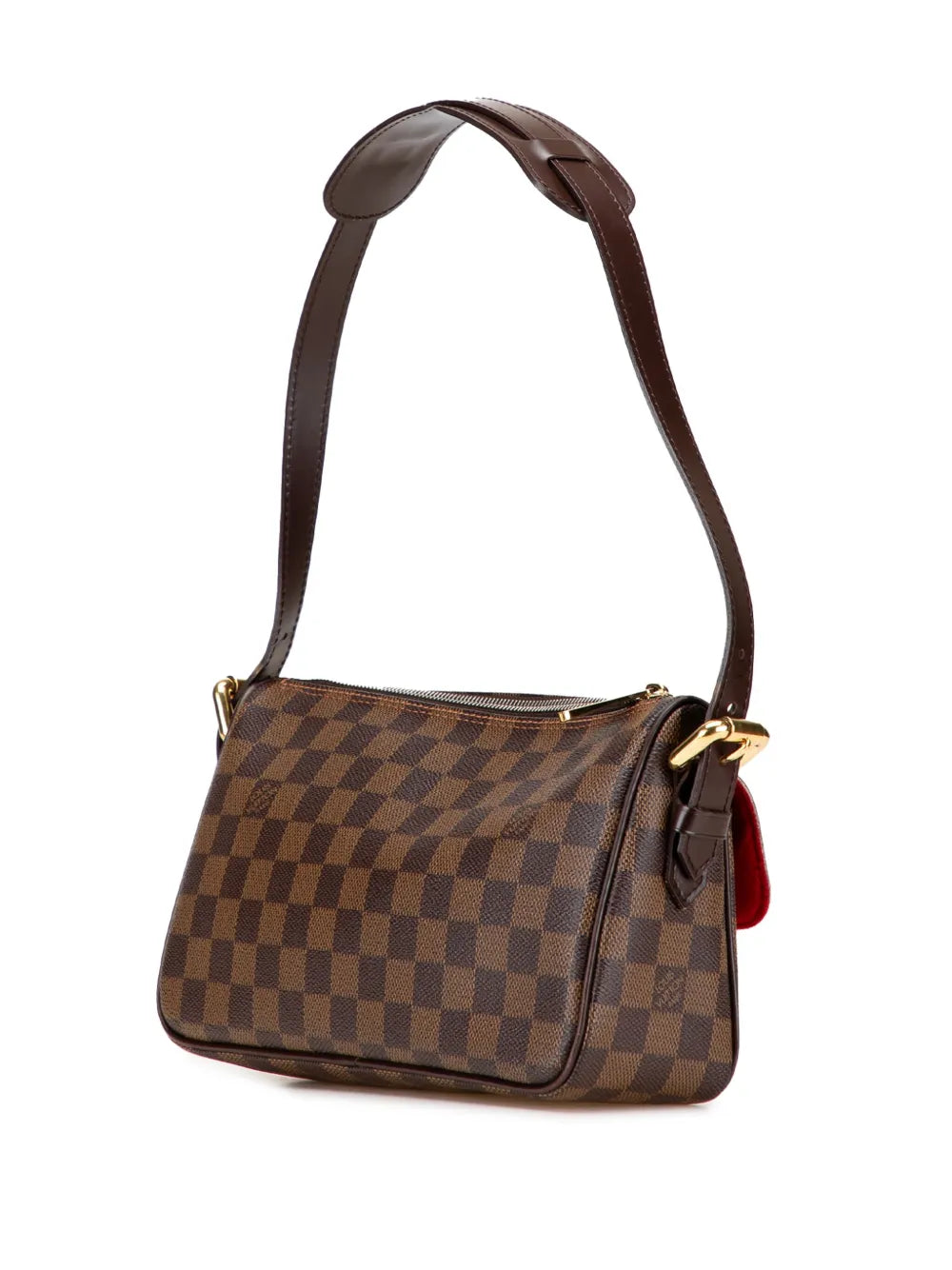 Pre-OwnedLouis Vuitton Pre-Owned2006 Damier Ebene Ravello GM satchel