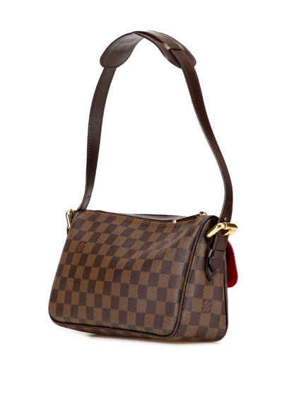 Pre-OwnedLouis Vuitton Pre-Owned2006 Damier Ebene Ravello GM satchel