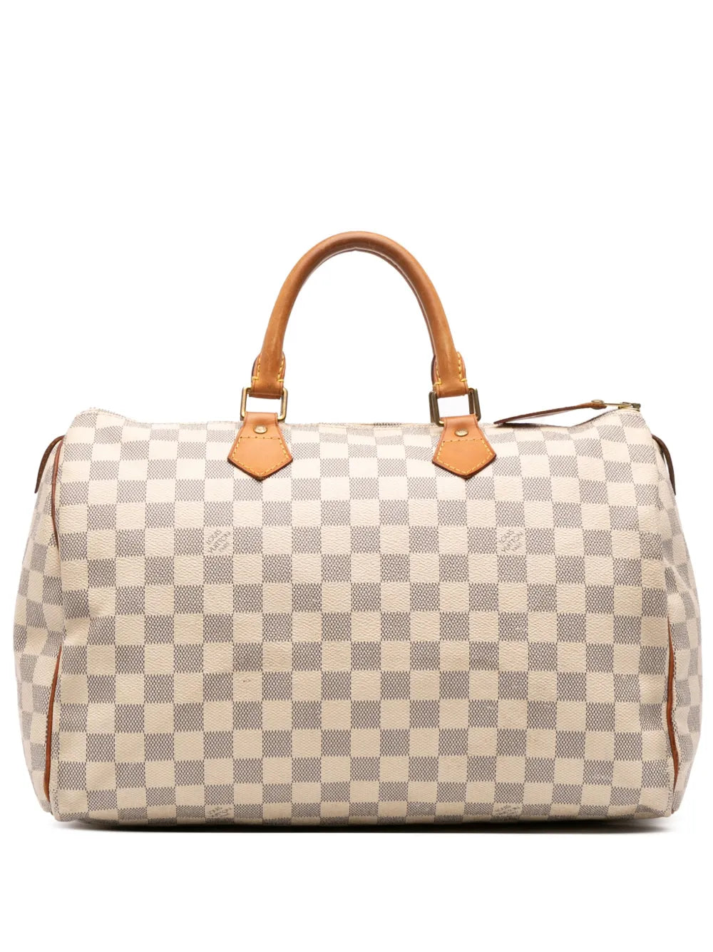 Pre-OwnedLouis Vuitton Pre-Owned2008 Damier Azur Speedy 35 boston bag