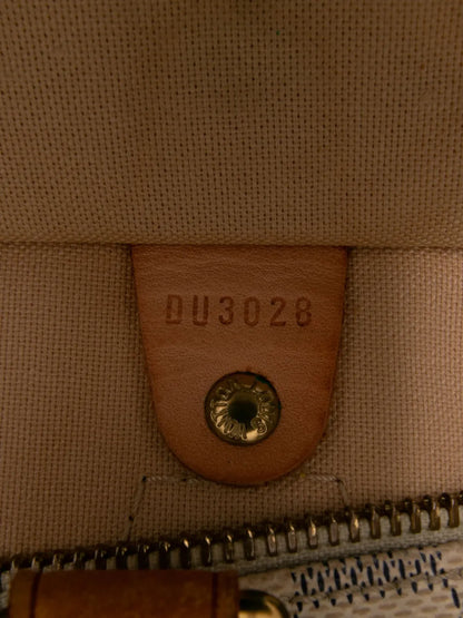 Pre-OwnedLouis Vuitton Pre-Owned2008 Damier Azur Speedy 35 boston bag