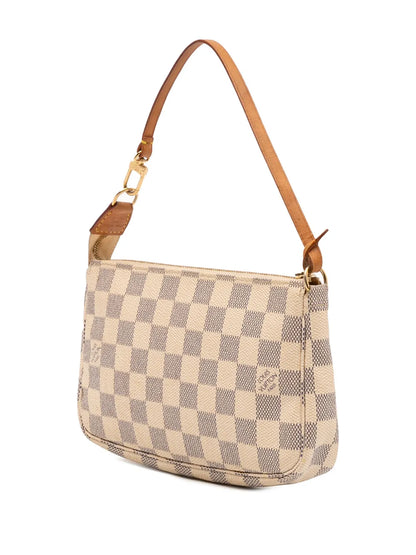 Pre-OwnedLouis Vuitton Pre-Owned2006 Damier Azur Pochette Accessoires shoulder bag
