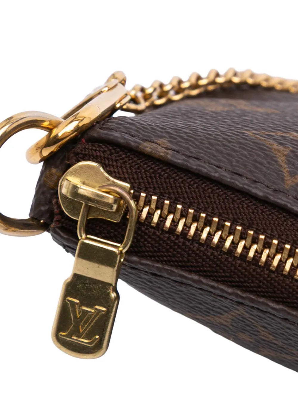 Pre-OwnedLouis Vuitton Pre-Owned2005 Monogram Mini Pochette Accessoires handbag