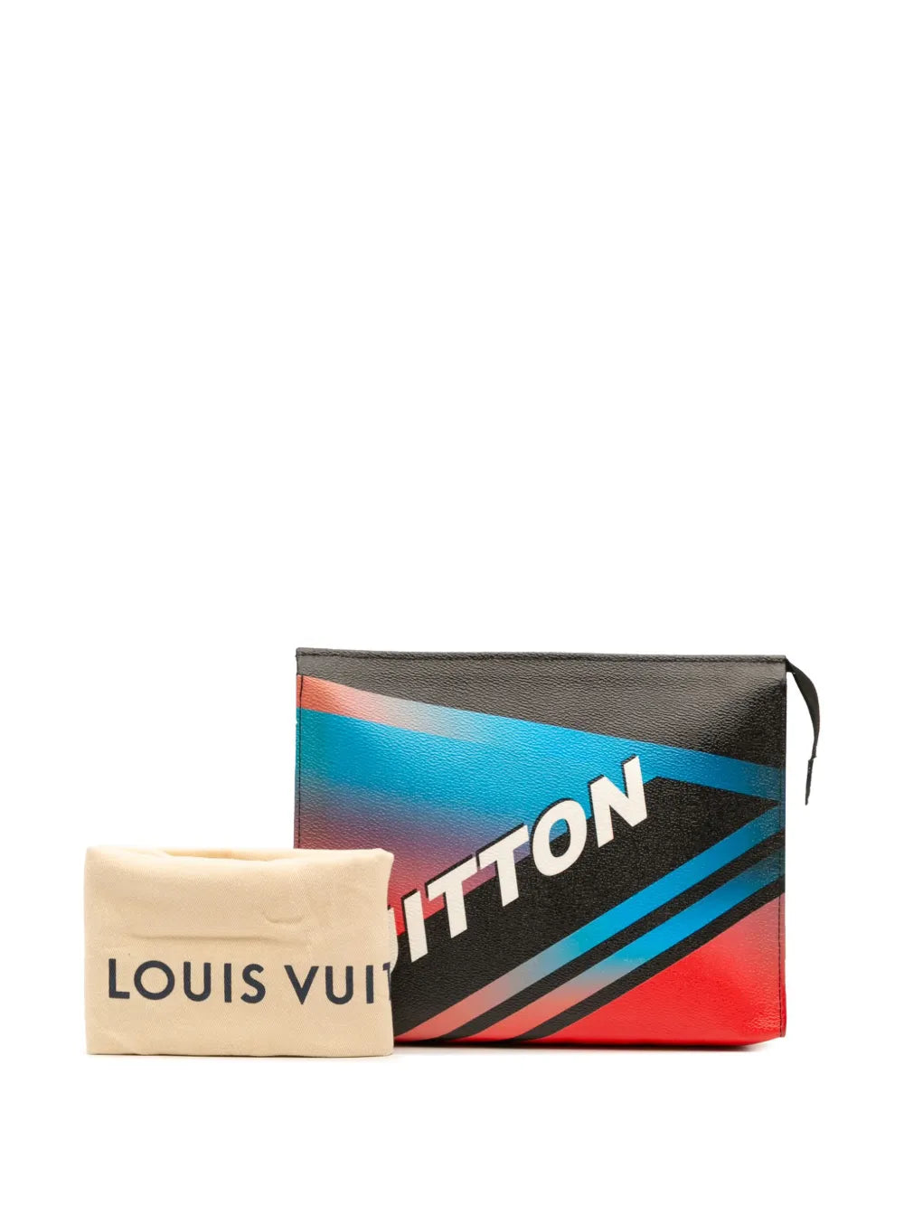 Pre-OwnedLouis Vuitton Pre-Owned2016 Damier Race Toiletry Pouch 26 clutch bag