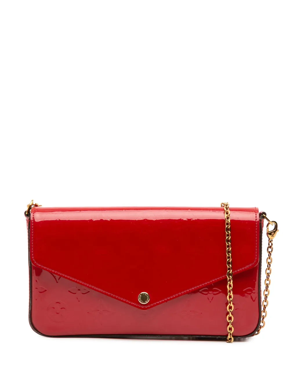 Pre-OwnedLouis Vuitton Pre-Owned2016 Monogram Vernis Pochette Felicie crossbody bag