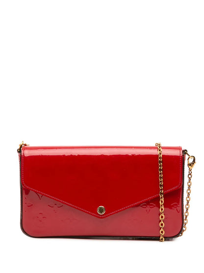 Pre-OwnedLouis Vuitton Pre-Owned2016 Monogram Vernis Pochette Felicie crossbody bag