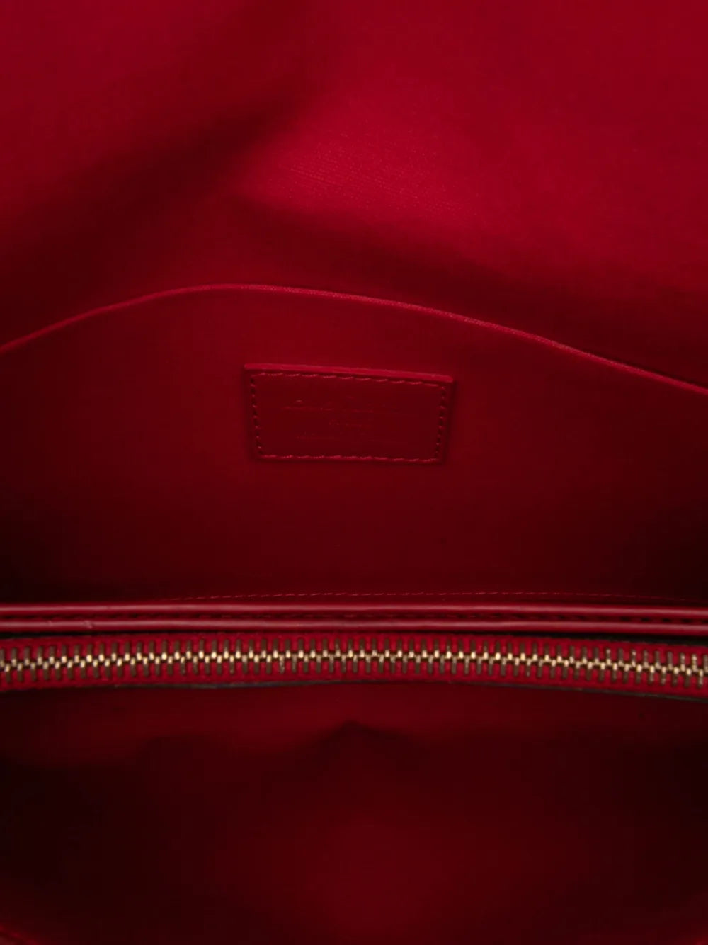 Pre-OwnedLouis Vuitton Pre-Owned2016 Monogram Vernis Pochette Felicie crossbody bag