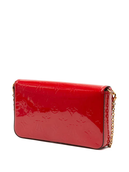 Pre-OwnedLouis Vuitton Pre-Owned2016 Monogram Vernis Pochette Felicie crossbody bag