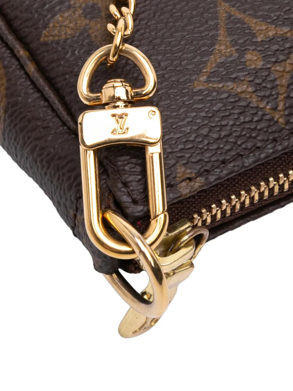 Pre-OwnedLouis Vuitton Pre-Owned2013 Monogram Mini Pochette Accessoires handbag