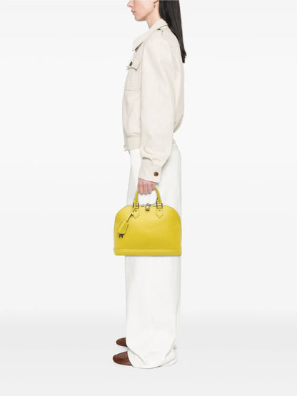 Pre-OwnedLouis Vuitton Pre-Owned2014 Epi Alma PM handbag