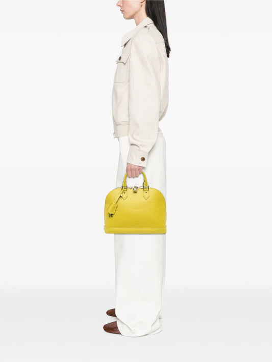 Pre-OwnedLouis Vuitton Pre-Owned2014 Epi Alma PM handbag
