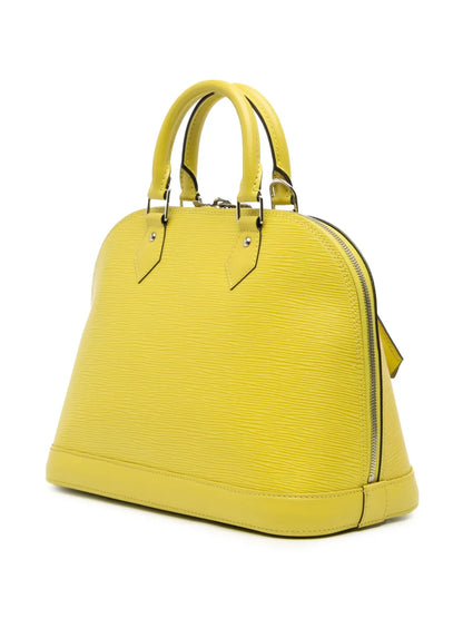 Pre-OwnedLouis Vuitton Pre-Owned2014 Epi Alma PM handbag