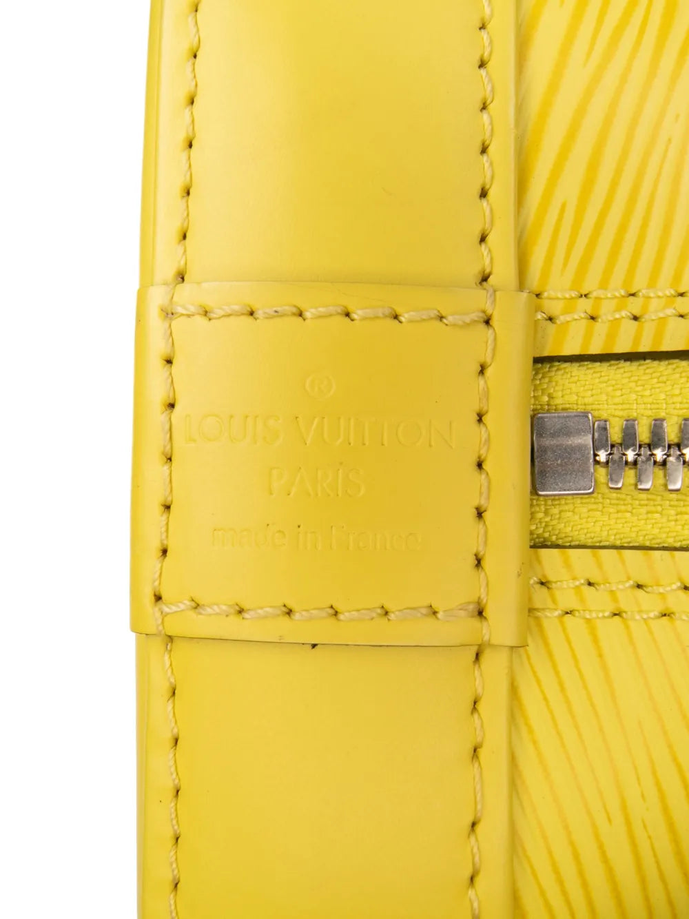 Pre-OwnedLouis Vuitton Pre-Owned2014 Epi Alma PM handbag