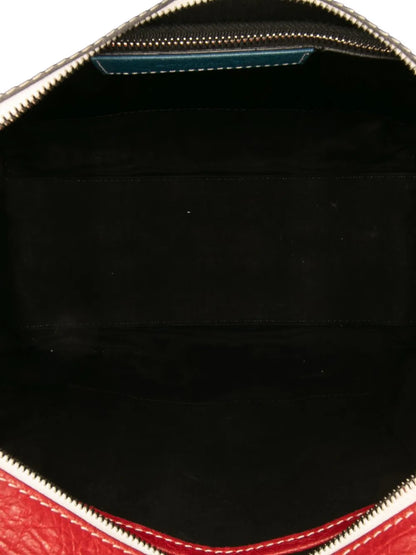 Pre-OwnedBalenciaga Pre-Owned2017 S Lambskin Bazar Shopper satchel