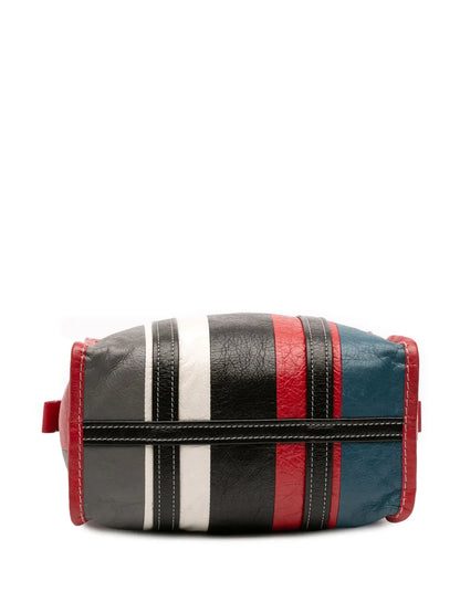 Pre-OwnedBalenciaga Pre-Owned2017 S Lambskin Bazar Shopper satchel