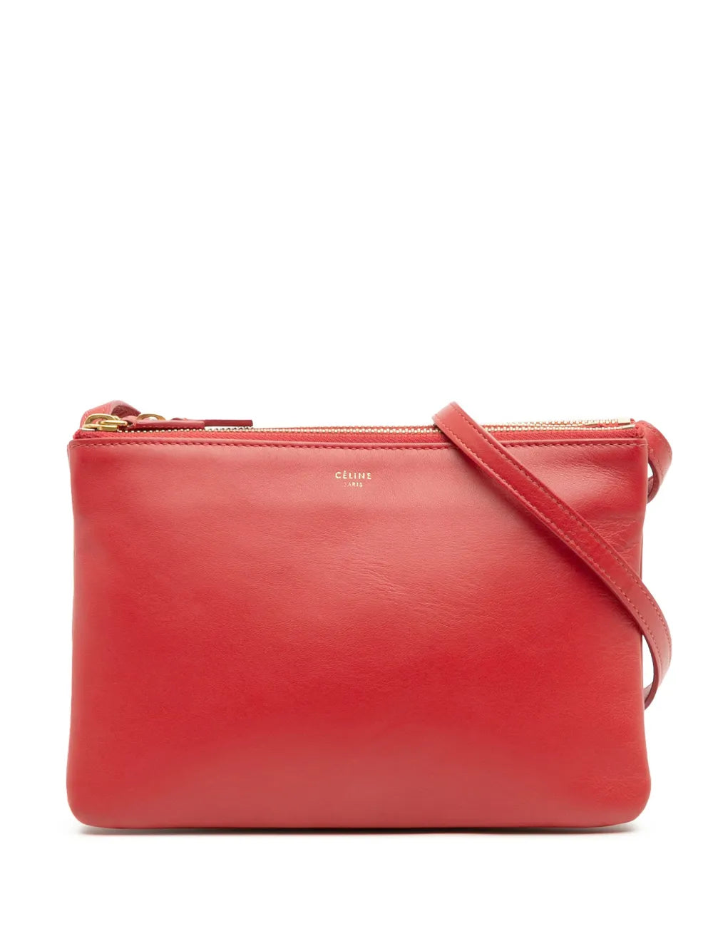 Pre-OwnedCeline Pre-Owned2015 Small Lambskin Trio crossbody bag