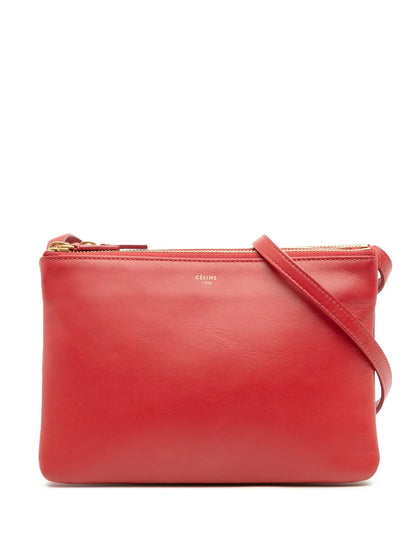 Pre-OwnedCeline Pre-Owned2015 Small Lambskin Trio crossbody bag