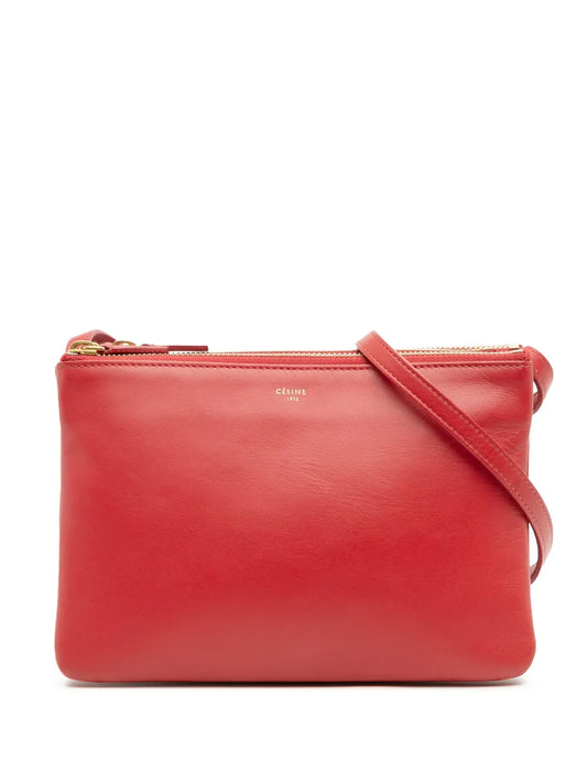 Pre-OwnedCeline Pre-Owned2015 Small Lambskin Trio crossbody bag