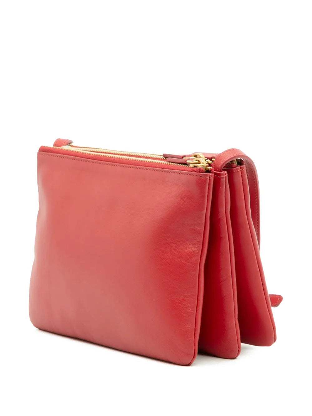 Pre-OwnedCeline Pre-Owned2015 Small Lambskin Trio crossbody bag