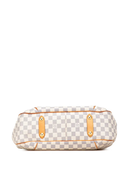 Pre-OwnedLouis Vuitton Pre-Owned2008 Damier Azur Galliera PM shoulder bag