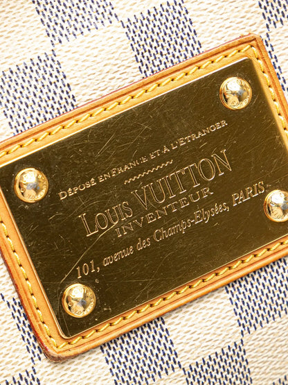Pre-OwnedLouis Vuitton Pre-Owned2008 Damier Azur Galliera PM shoulder bag