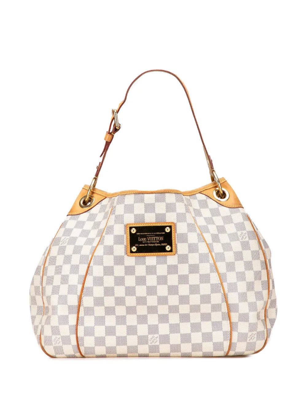 Pre-OwnedLouis Vuitton Pre-Owned2008 Damier Azur Galliera PM shoulder bag