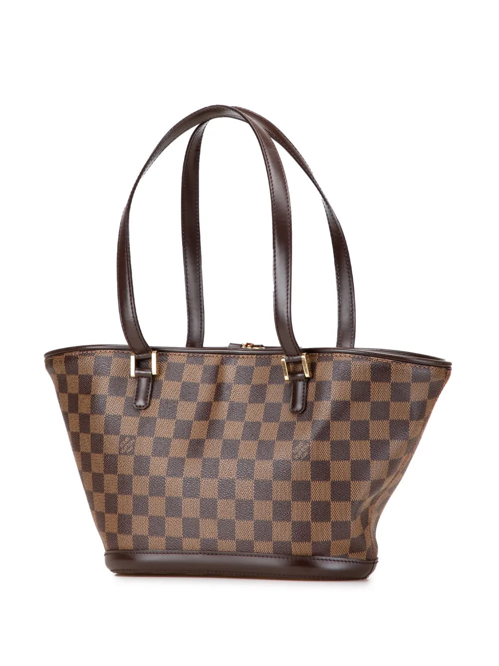 Pre-OwnedLouis Vuitton Pre-Owned2005 Damier Ebene Manosque PM shoulder bag