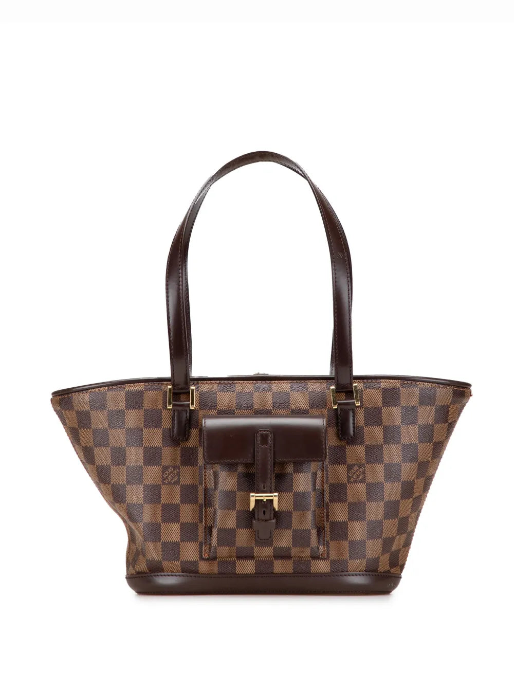 Pre-OwnedLouis Vuitton Pre-Owned2005 Damier Ebene Manosque PM shoulder bag
