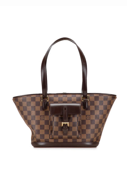 Pre-OwnedLouis Vuitton Pre-Owned2005 Damier Ebene Manosque PM shoulder bag