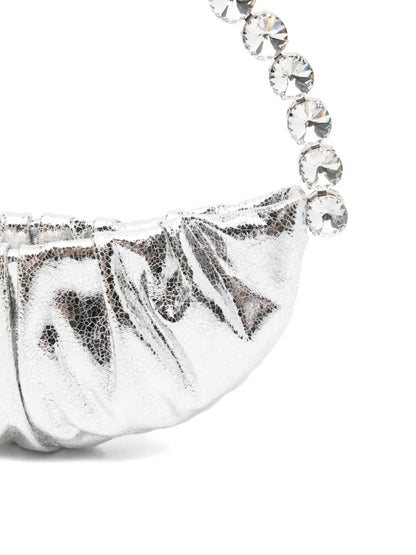 L'AlingiMoon cracked tote bag