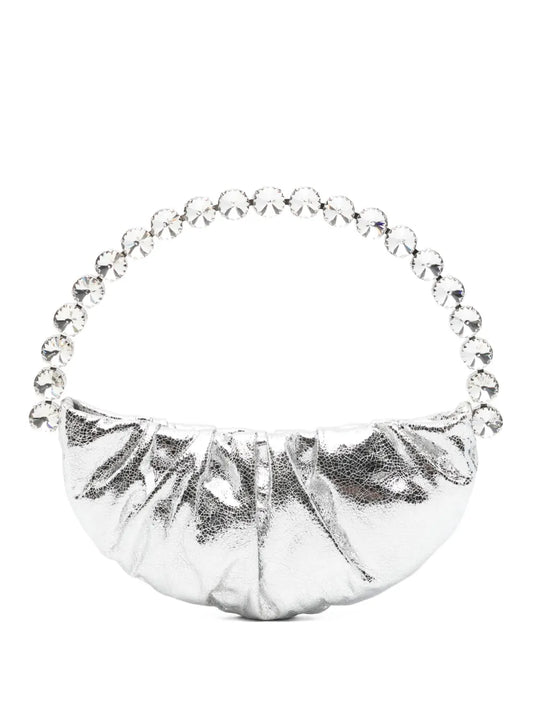 L'AlingiMoon cracked tote bag