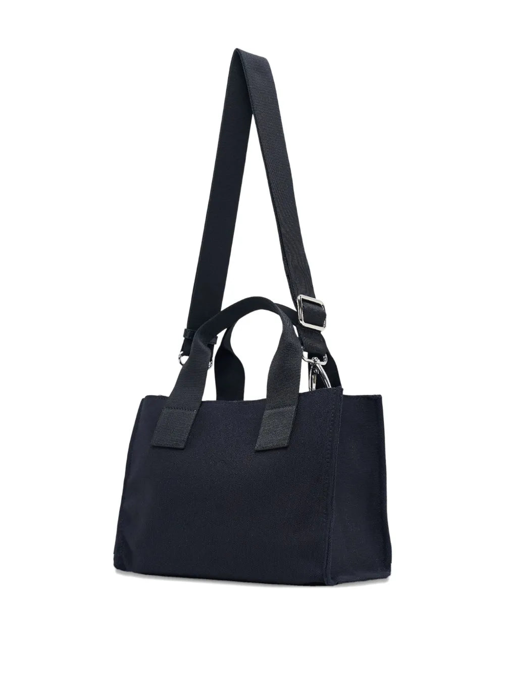 MSGMlogo-embroidered tote bag