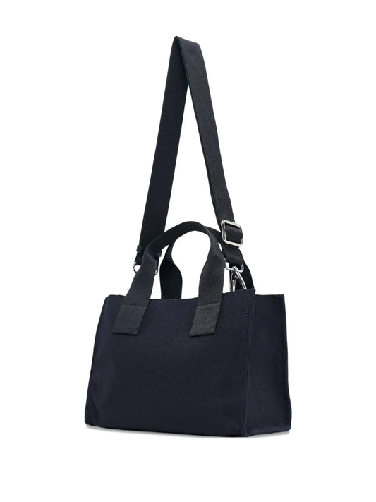 MSGMlogo-embroidered tote bag