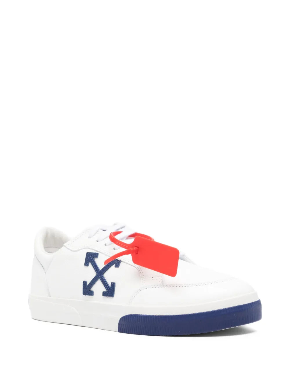 Off-White Arrow-Logo Leather Sneakers floriamart.shop