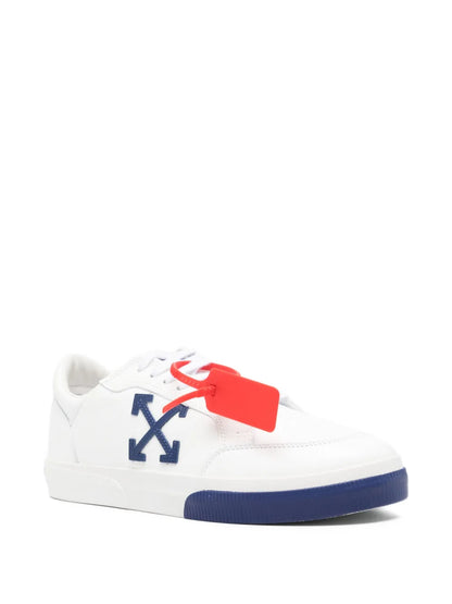 Off-White Arrow-Logo Leather Sneakers floriamart.shop