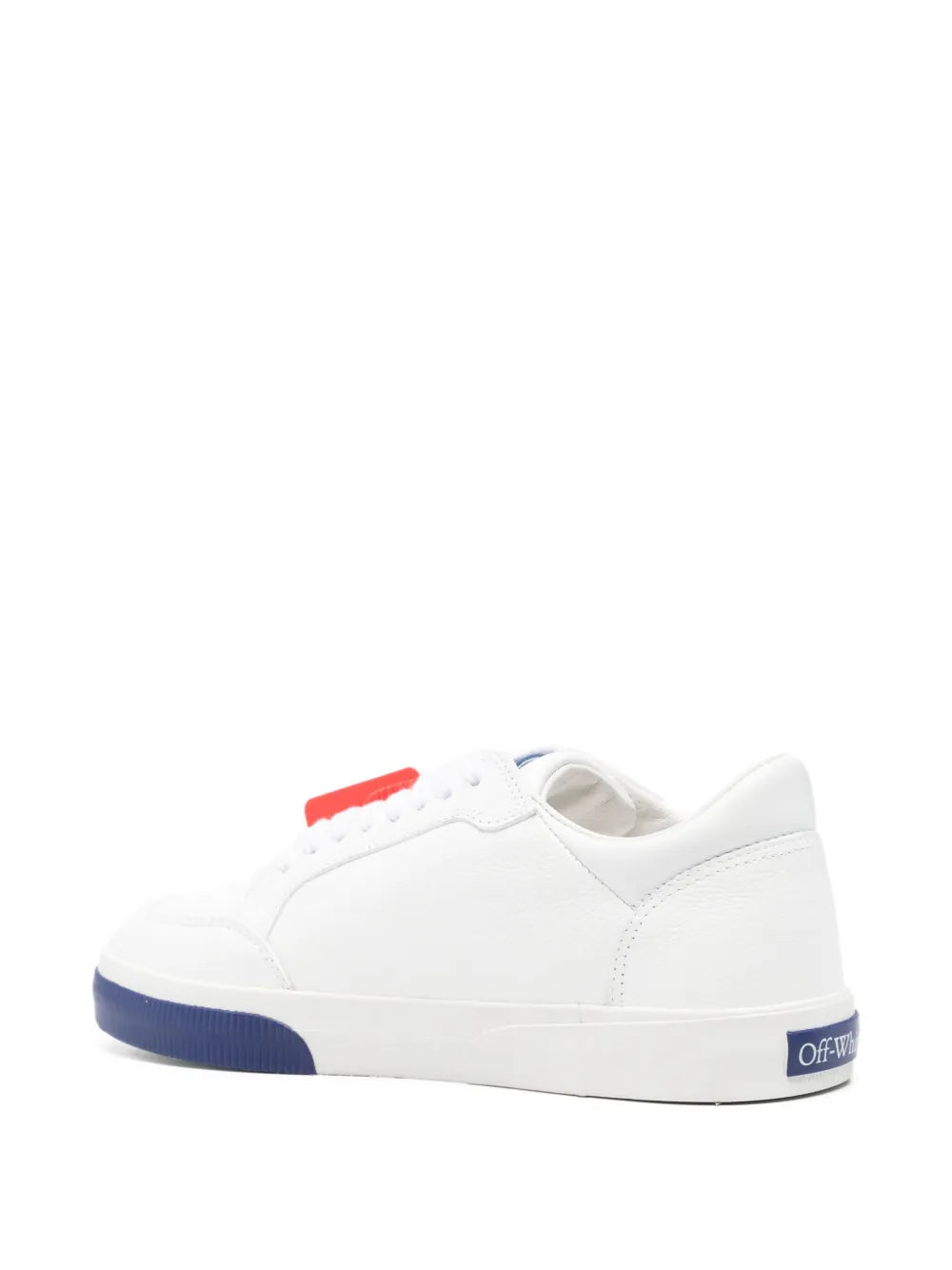 Off-White Arrow-Logo Leather Sneakers floriamart.shop