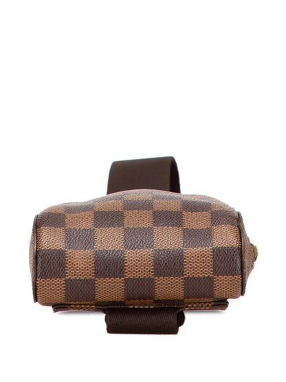 Pre-OwnedLouis Vuitton Pre-Owned2004 Damier Ebene Geronimos crossbody bag