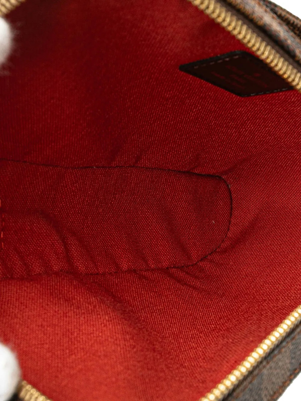 Pre-OwnedLouis Vuitton Pre-Owned2004 Damier Ebene Geronimos crossbody bag