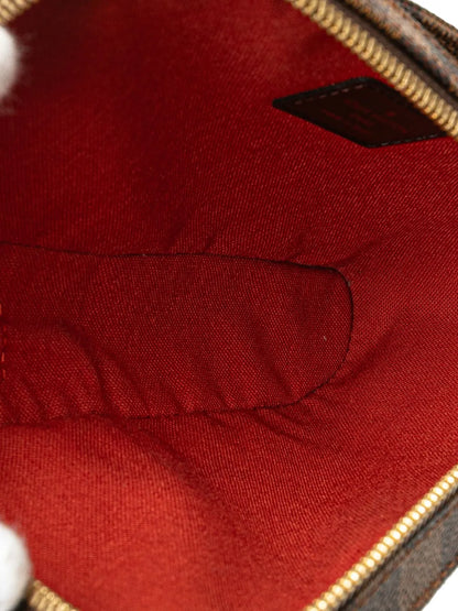 Pre-OwnedLouis Vuitton Pre-Owned2004 Damier Ebene Geronimos crossbody bag