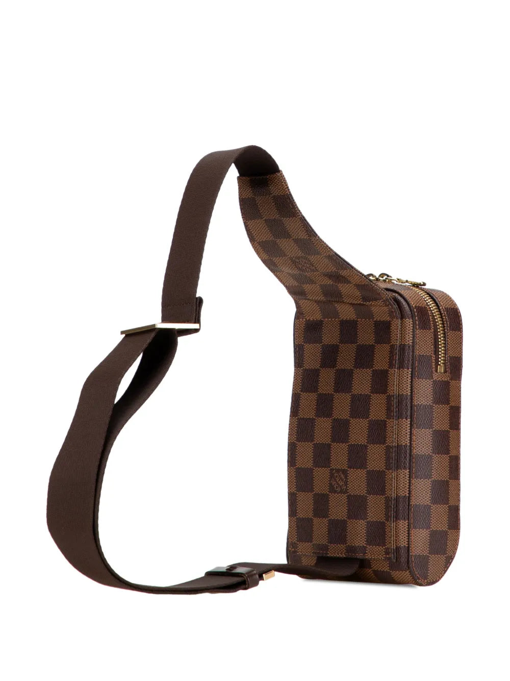 Pre-OwnedLouis Vuitton Pre-Owned2004 Damier Ebene Geronimos crossbody bag