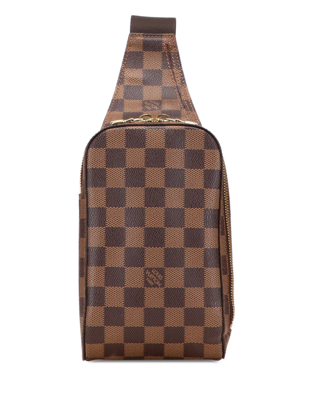 Pre-OwnedLouis Vuitton Pre-Owned2004 Damier Ebene Geronimos crossbody bag