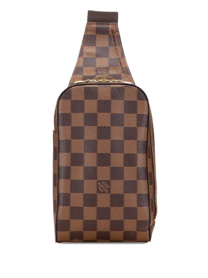 Pre-OwnedLouis Vuitton Pre-Owned2004 Damier Ebene Geronimos crossbody bag