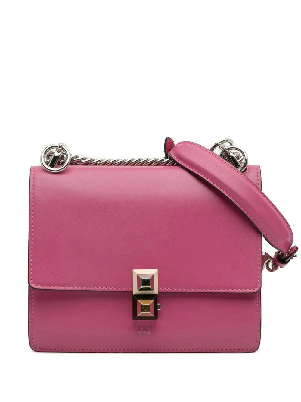 Pre-OwnedFendi Pre-Owned2010-2025 Small Leather Kan I crossbody bag
