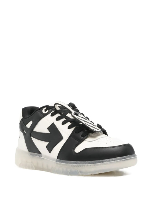 Off-White Leather Sneakers floriamart.shop