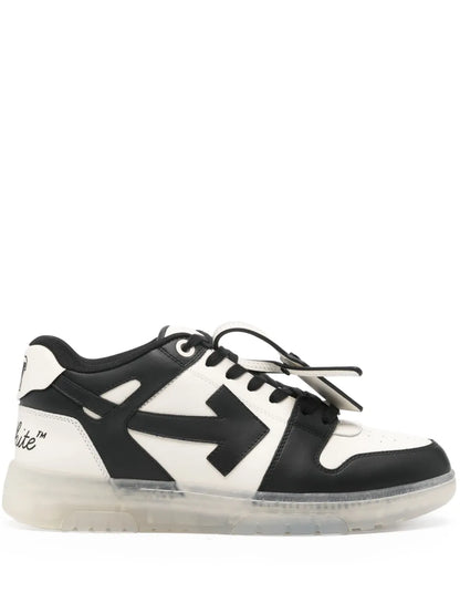 Off-White Leather Sneakers floriamart.shop