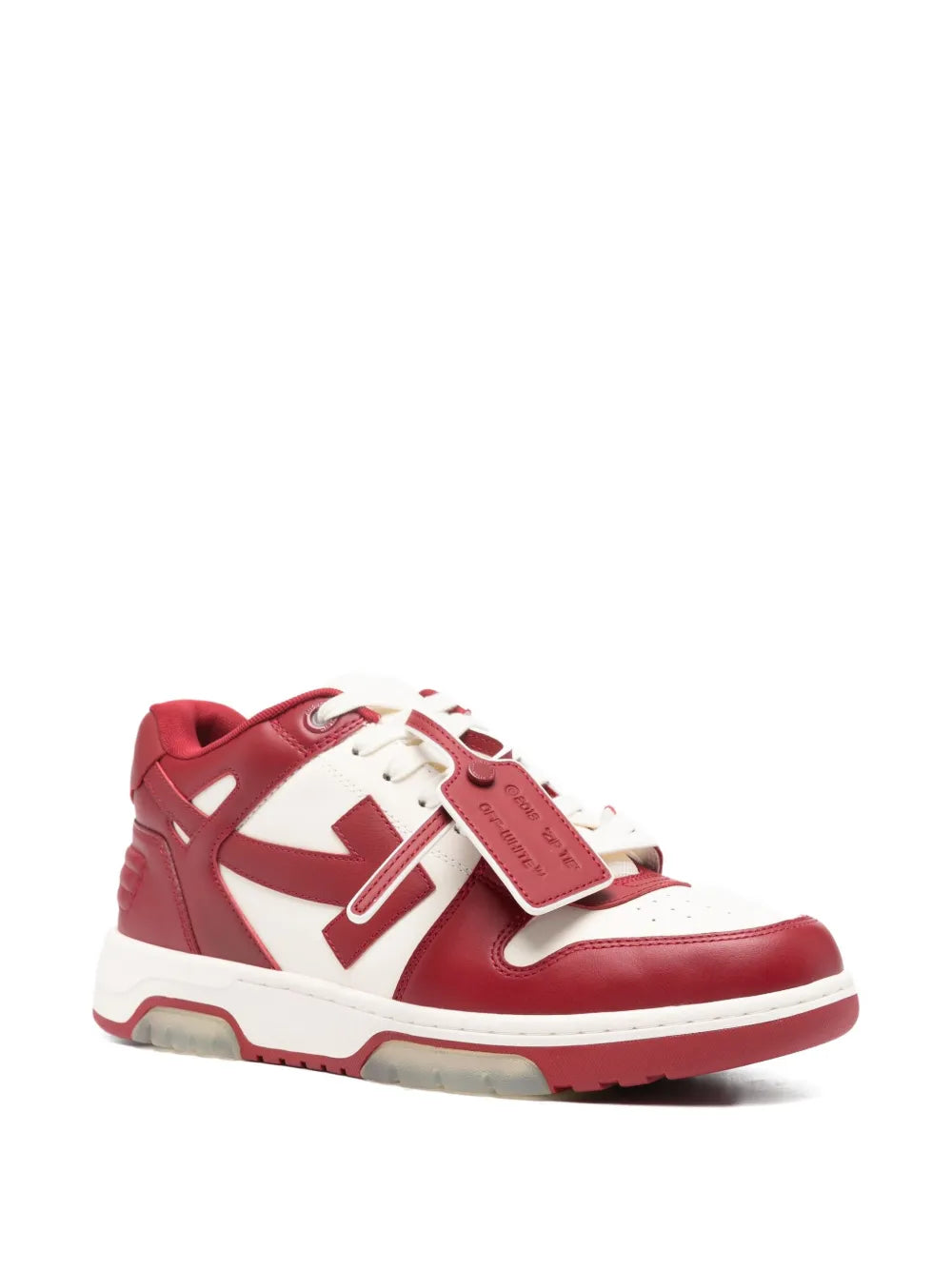 Off-White Arrow Panelled Sneakers floriamart.shop